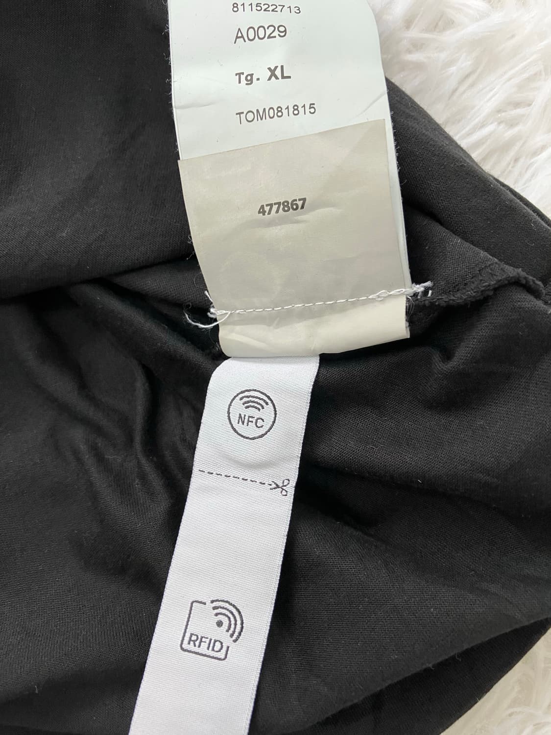 정품)스톤아일랜드 롱슬리브 XL 상품이미지6