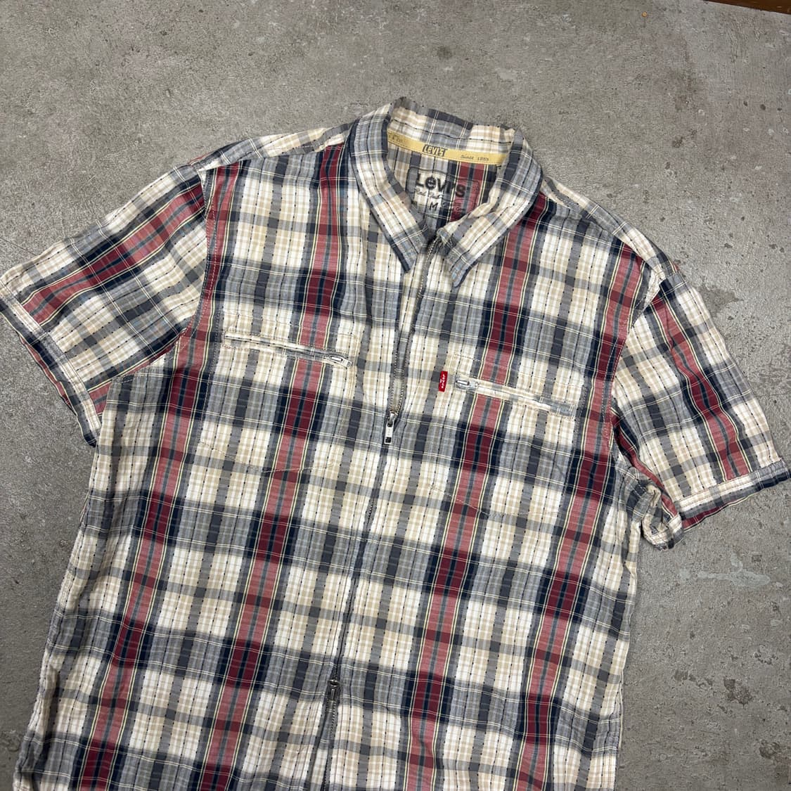 리바이스 반팔 셔츠 자켓[2486] 상품이미지2