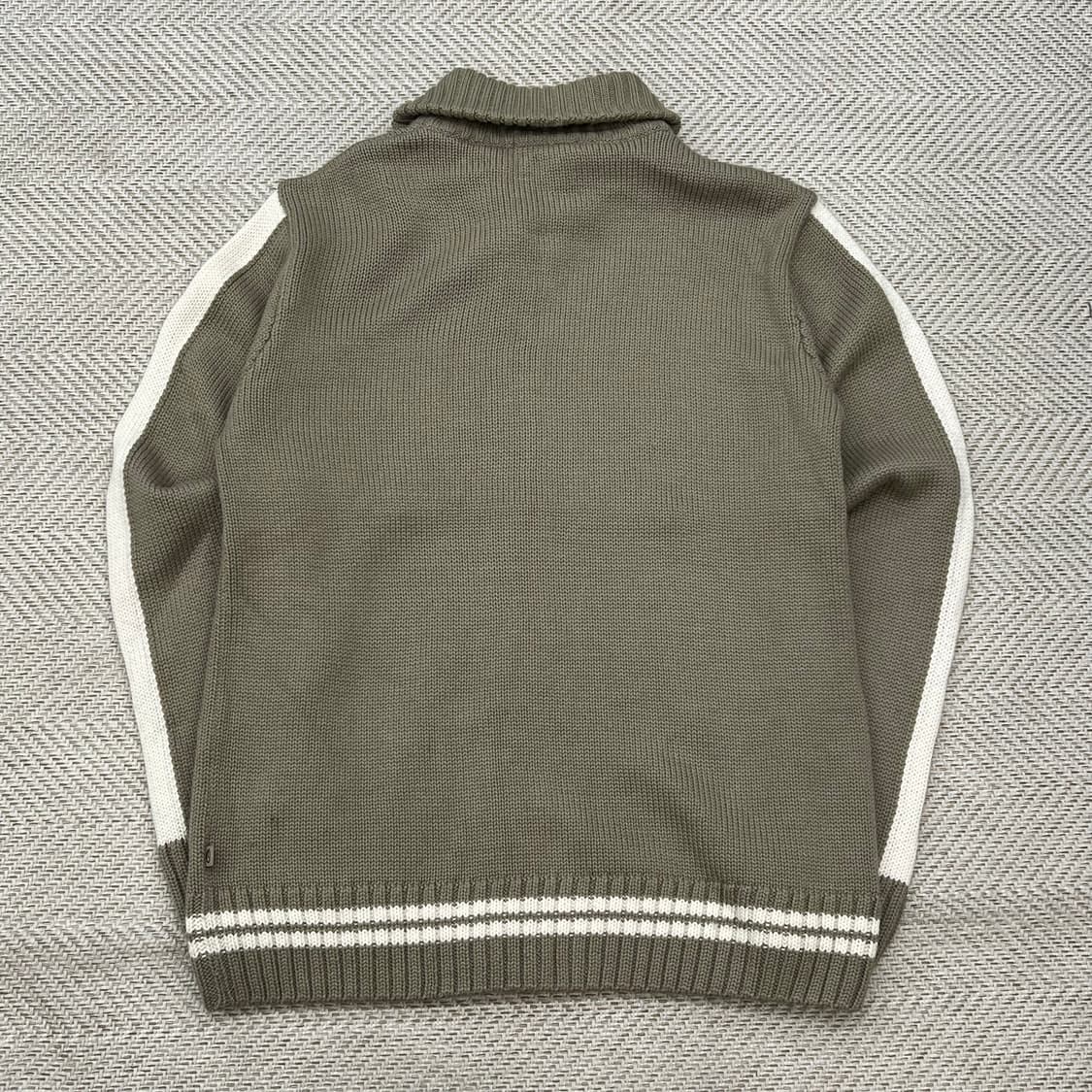 노르딕 패턴 니트집업 r2962 상품이미지2