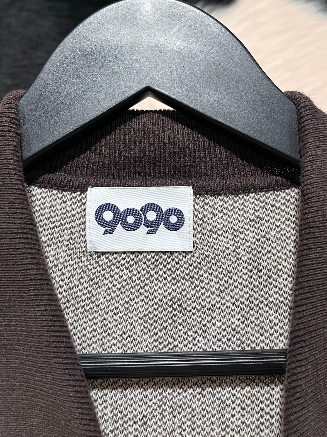 9090 반팔 가디건 상품이미지3