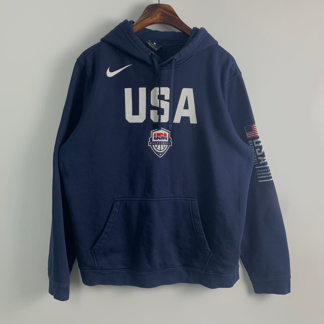 나이키 USA 성조기 네이비 후드티 상품이미지2