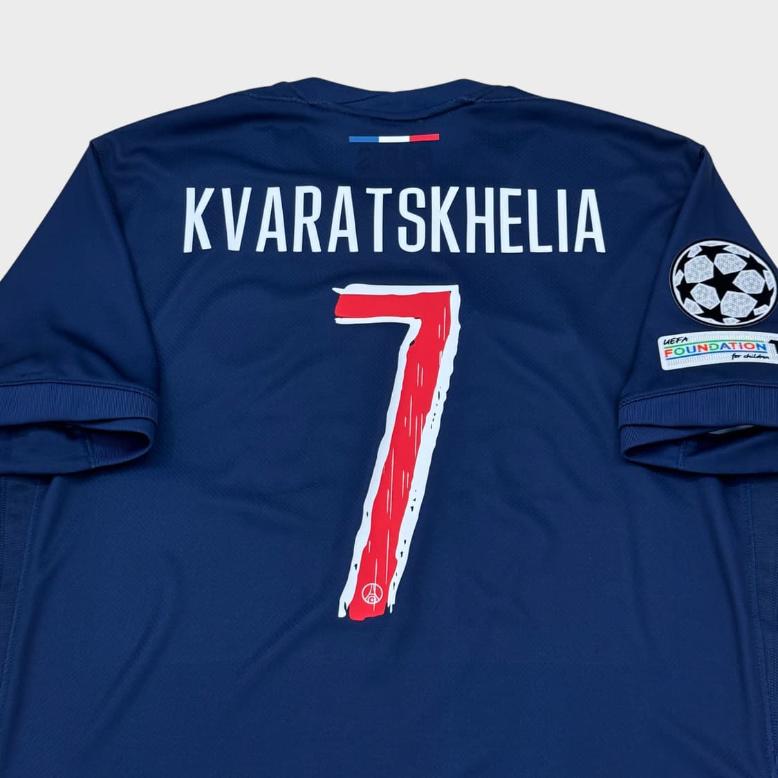 24-25 파리 생제르망 홈 No.7 흐비차 크바라츠헬리아 상품이미지7