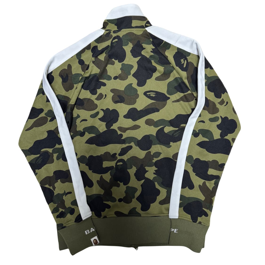 베이프 카모 녹계 사루 저지 트랙탑 상품이미지2