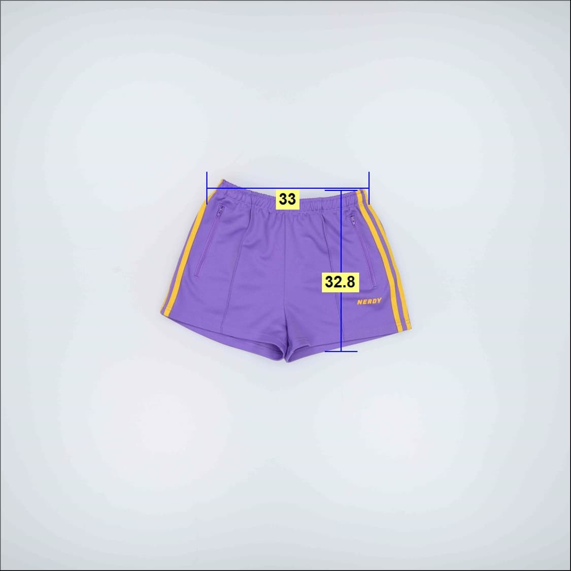 M 널디 여성 트레이닝 반바지 0409H1 상품이미지5