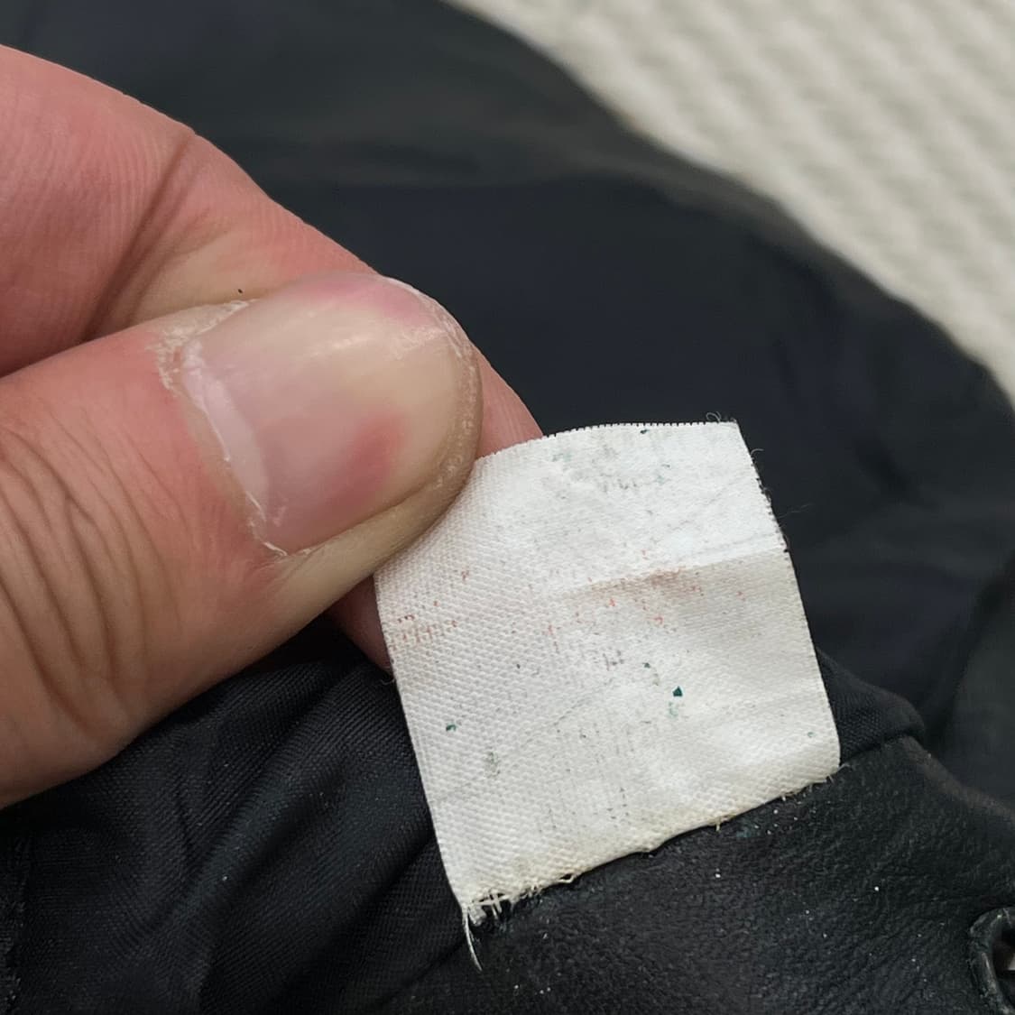 빈티지 리얼레더 베스트 r3514 상품이미지8