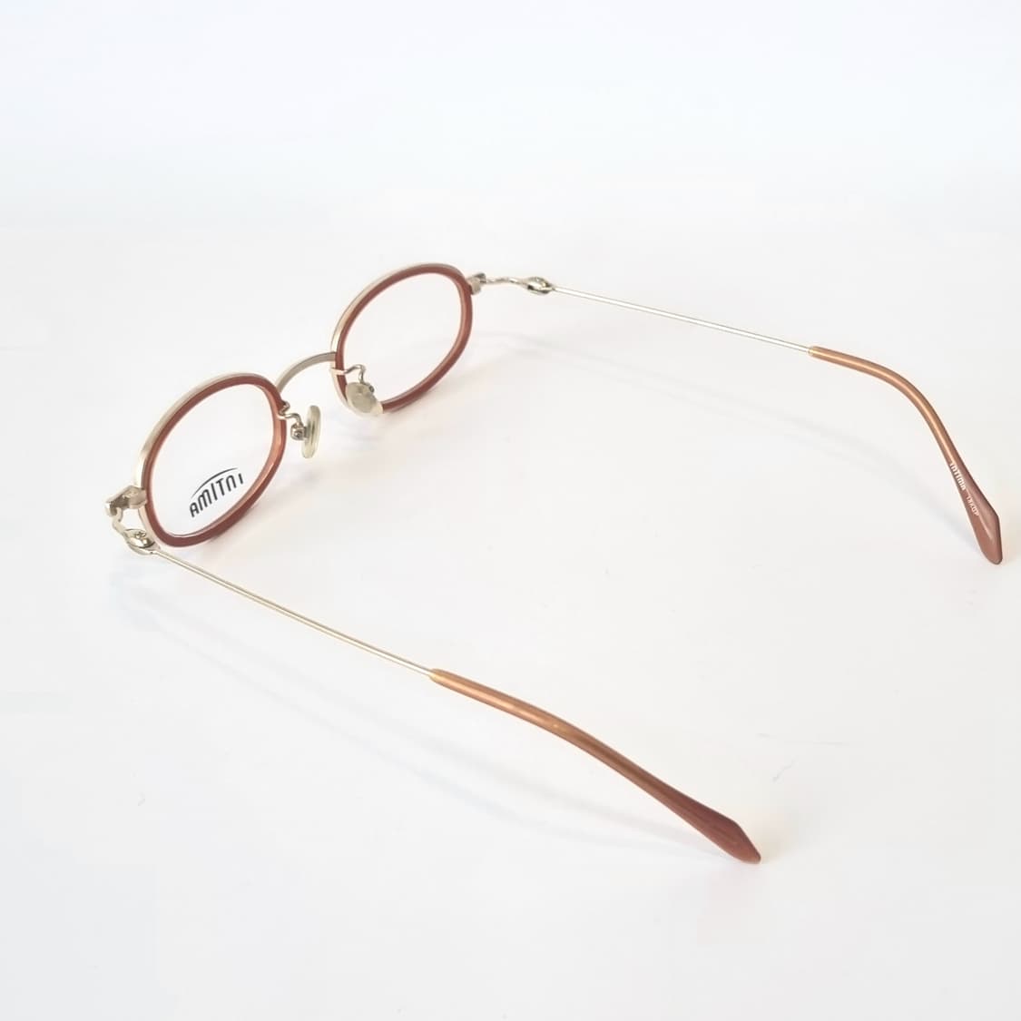 intima  미니멀 오벌 솔텍스 안경테 상품이미지5