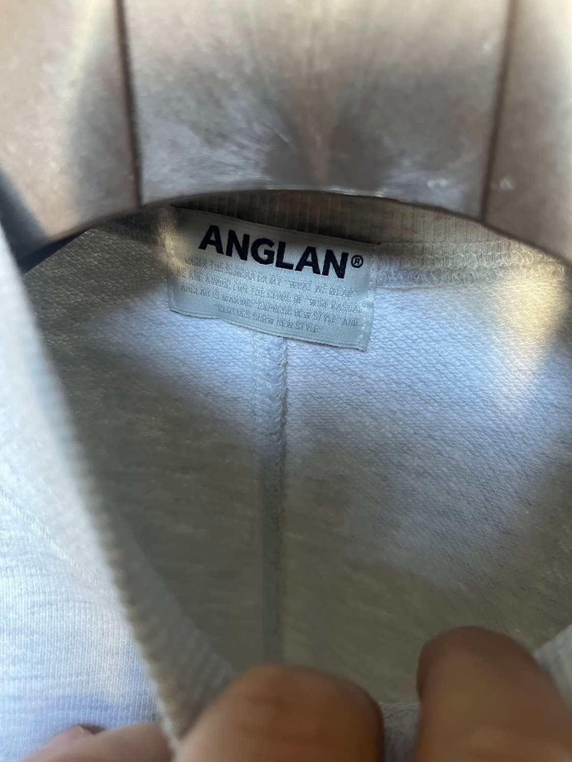 앵글런 와펜 스웻 벌룬팬츠 셋업 상품이미지6