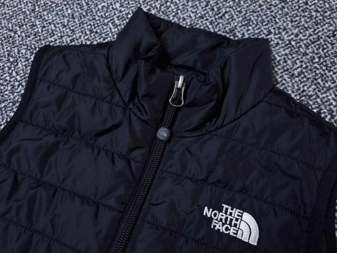 [무료배송][110]노스페이스 키즈 경량 패딩 조끼 상품이미지4