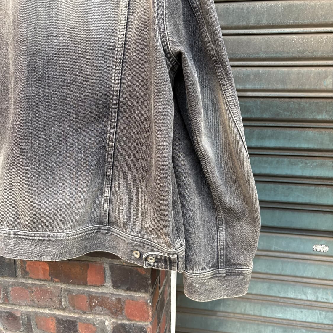 22ss 다이리쿠 데미지 데님 자켓 상품이미지8