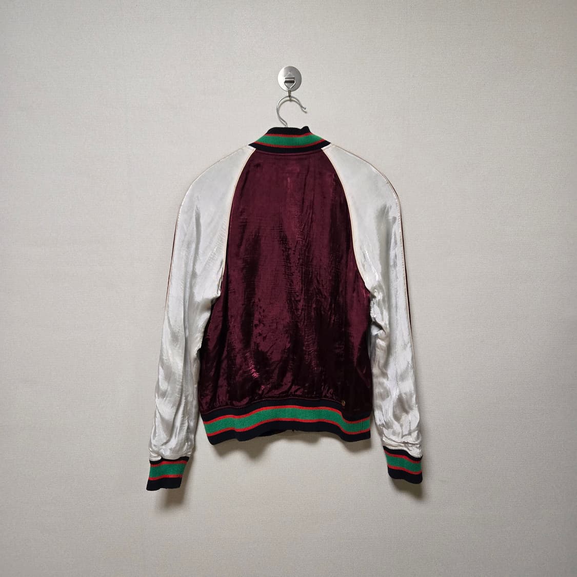 뮤베일 새틴 스카쟌 블루종 / 여성 자켓 상품이미지7