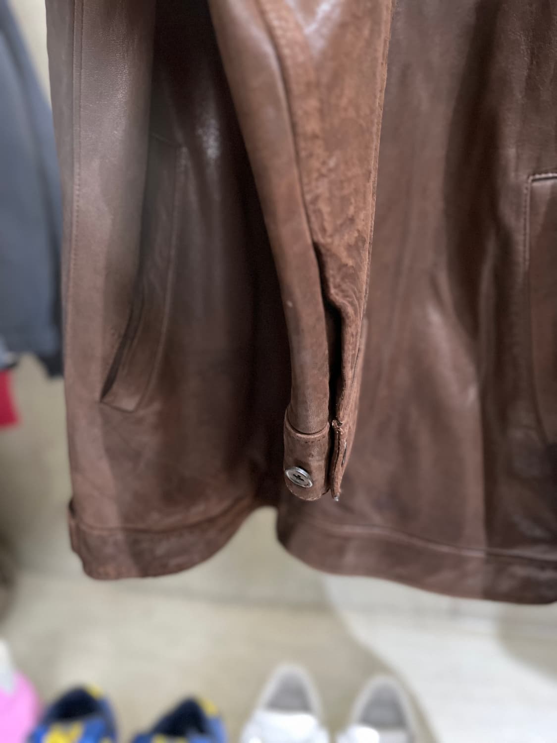 폴로 랄프로렌 맥스웰 가죽 자켓 상품이미지10