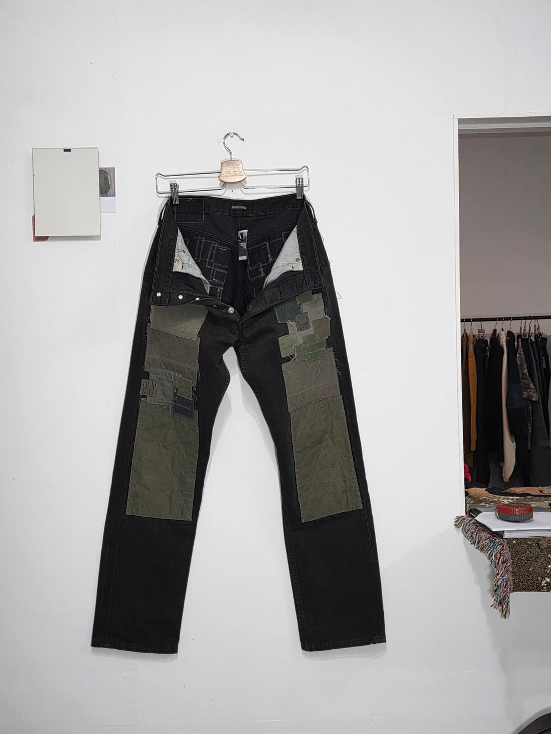 Levi's 501 patchwork pants by RIGGERMADE 상품이미지3