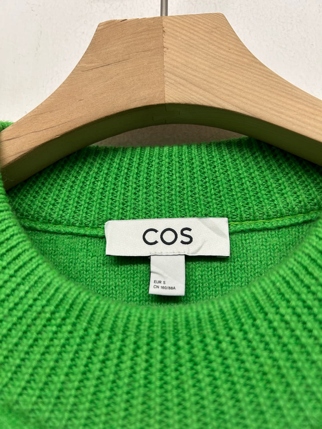 COS 코스 오버핏 니트 스웨터 상품이미지3