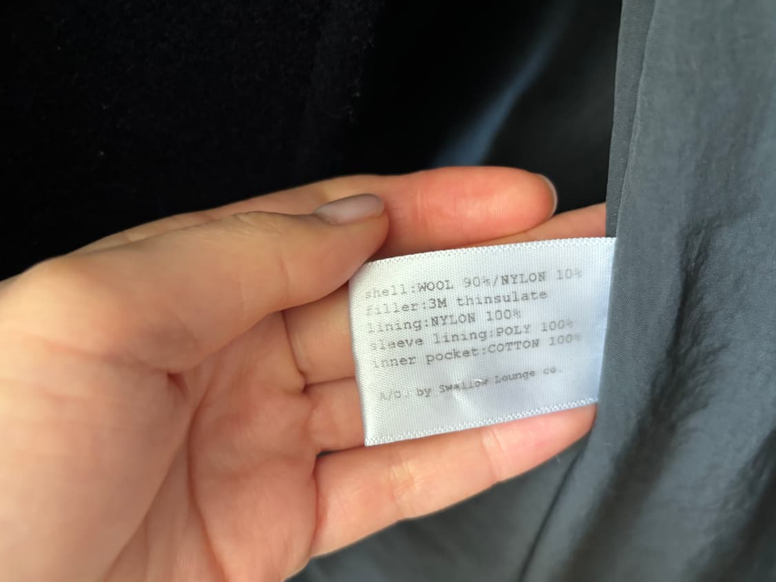 어나더오피스 보야저 발마칸 다크네이비 00사이즈 상품이미지8