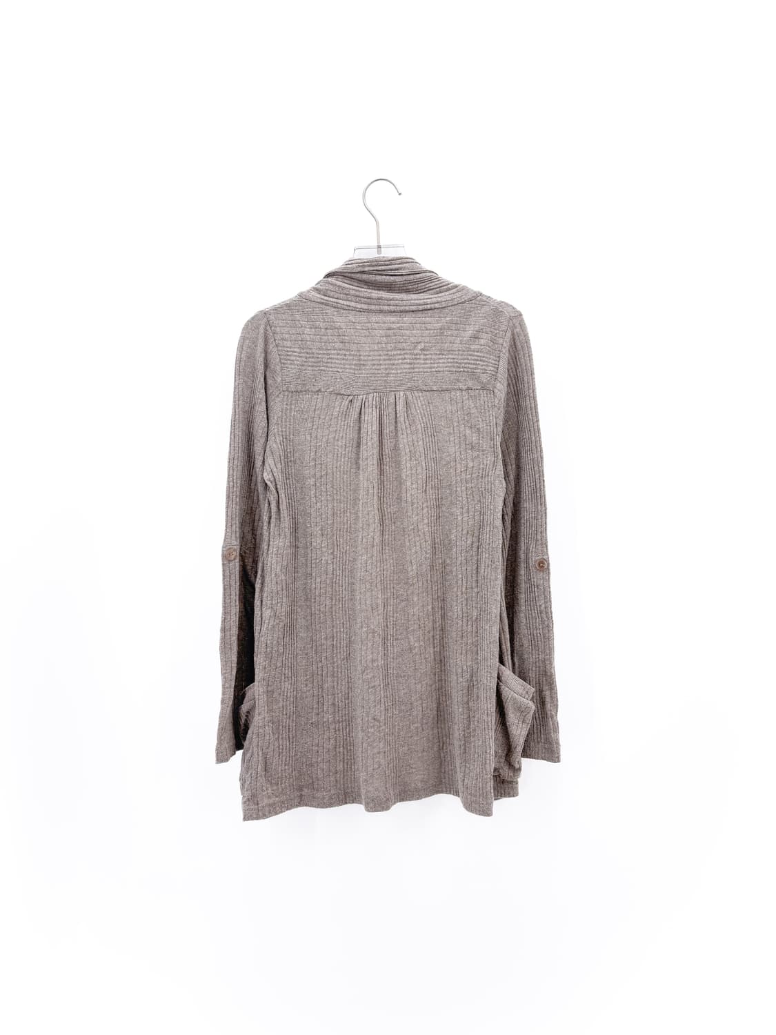 빈티지 레이스 주름 가디건 상품이미지6