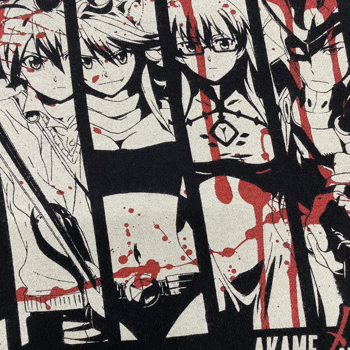 아카메가 벤다 오피셜 애니메이션 티셔츠 상품이미지7