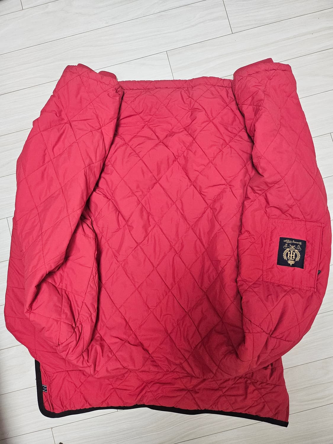 타미힐피거 퀄팅패딩자켓 XL 상품이미지4