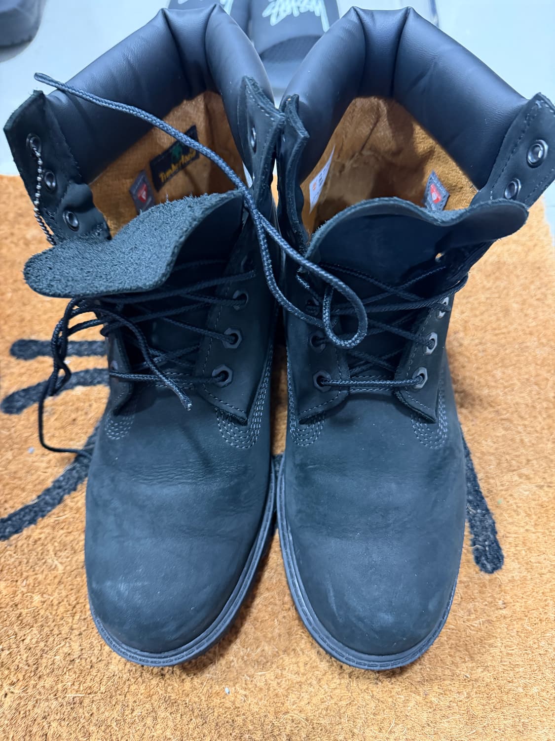 팀버랜드 6인치 블랙 워커 260사이즈 상품이미지2