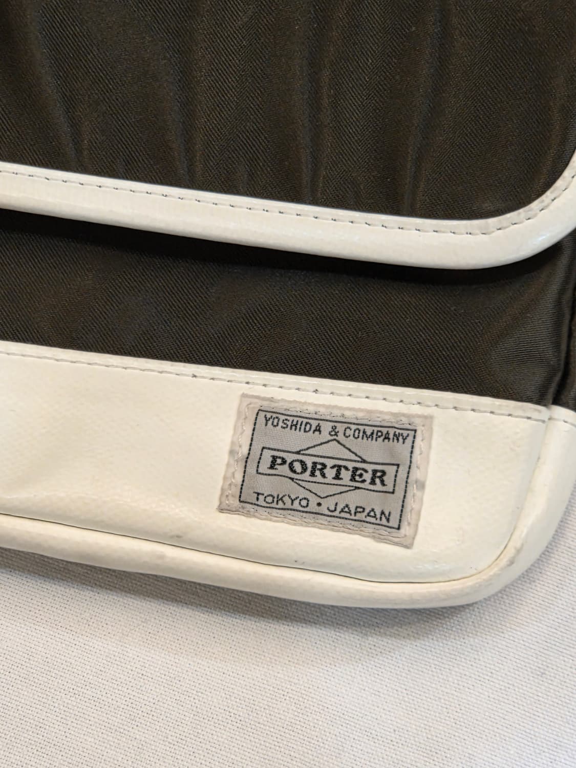 Porter 포터 딥브라운 힙색 상품이미지3
