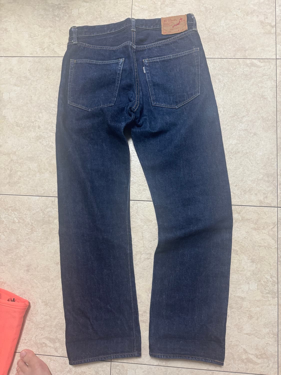 오어슬로우 orslow 셀비지 데님 팬츠 105 1사이즈 상품이미지2