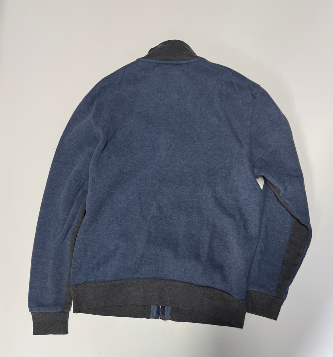 일꼬르소 IL CORSO 클래식 코튼 니트 집업 M ~ L 상품이미지2