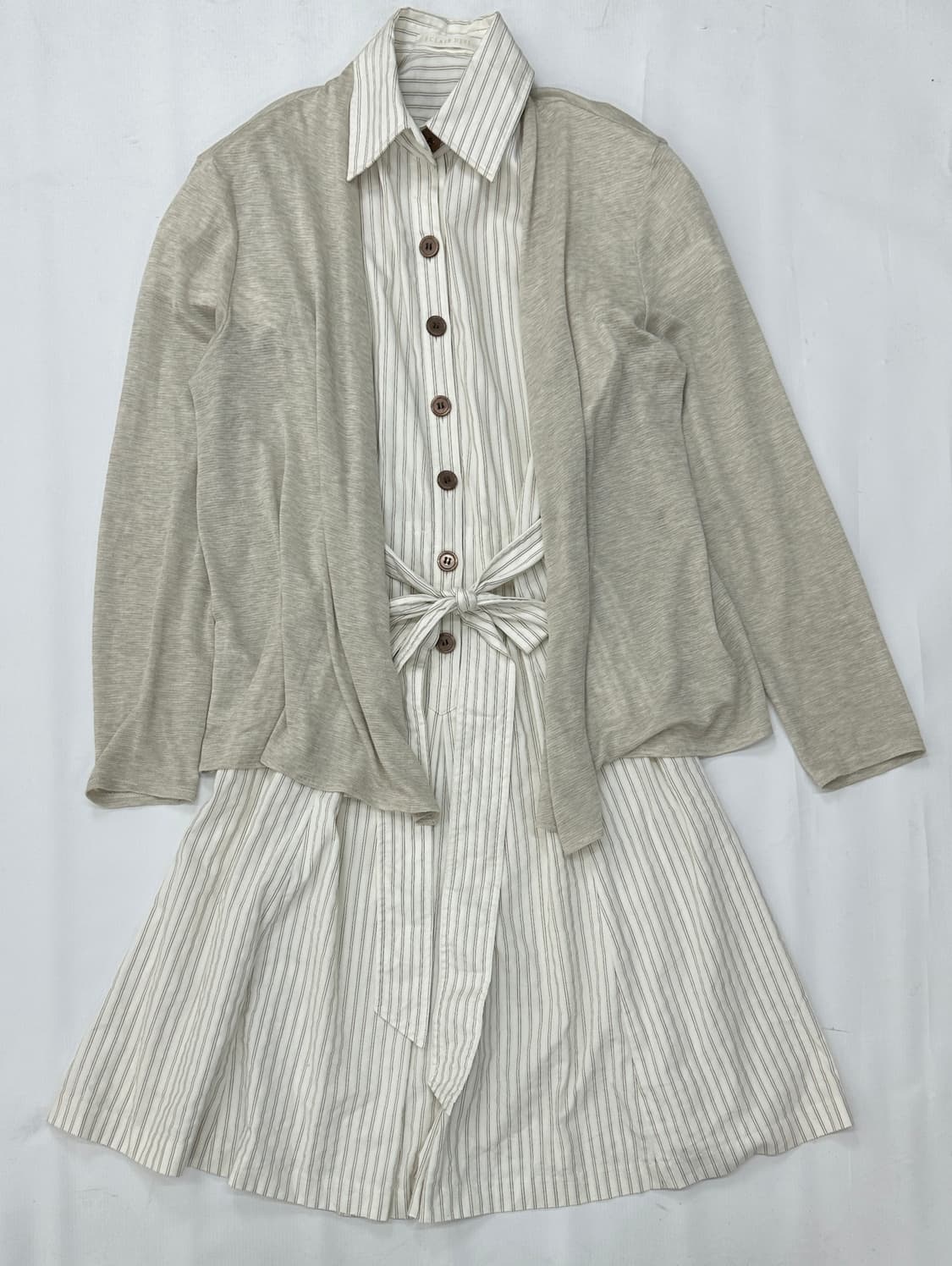 🤍사와코의 봄 러블리 원피스 코디세트🤍 여리 가디건 벚꽃놀이 그런지 상품이미지2