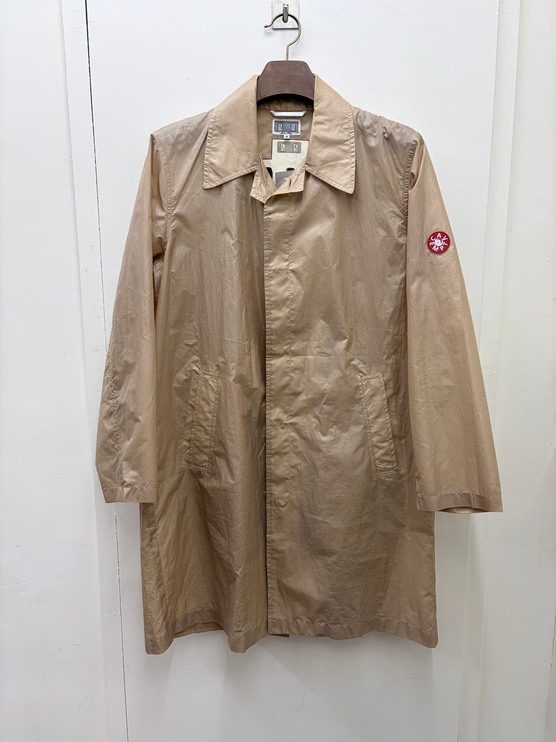 카브엠트 미니멀 코트 상품이미지2