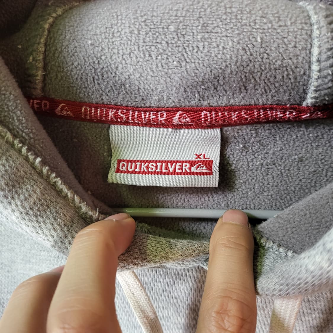 90s 퀵실버 후드티 (110) 상품이미지5