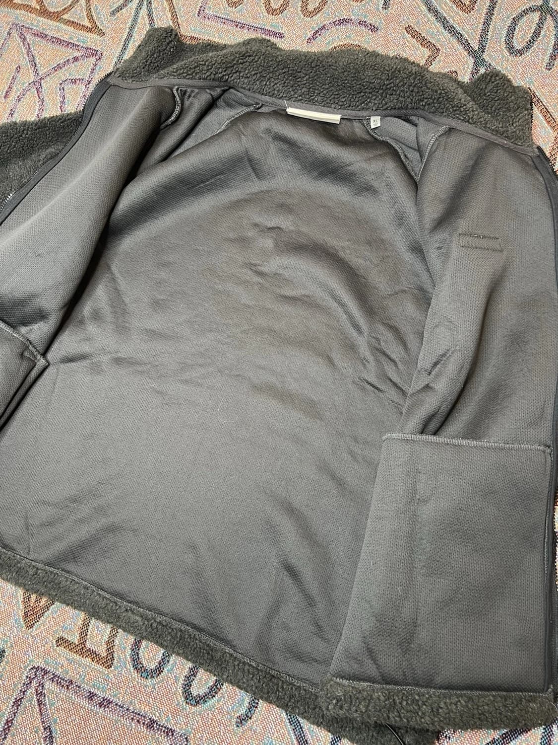 에센셜 폴라 플리스 풀 집업 자켓 상품이미지6