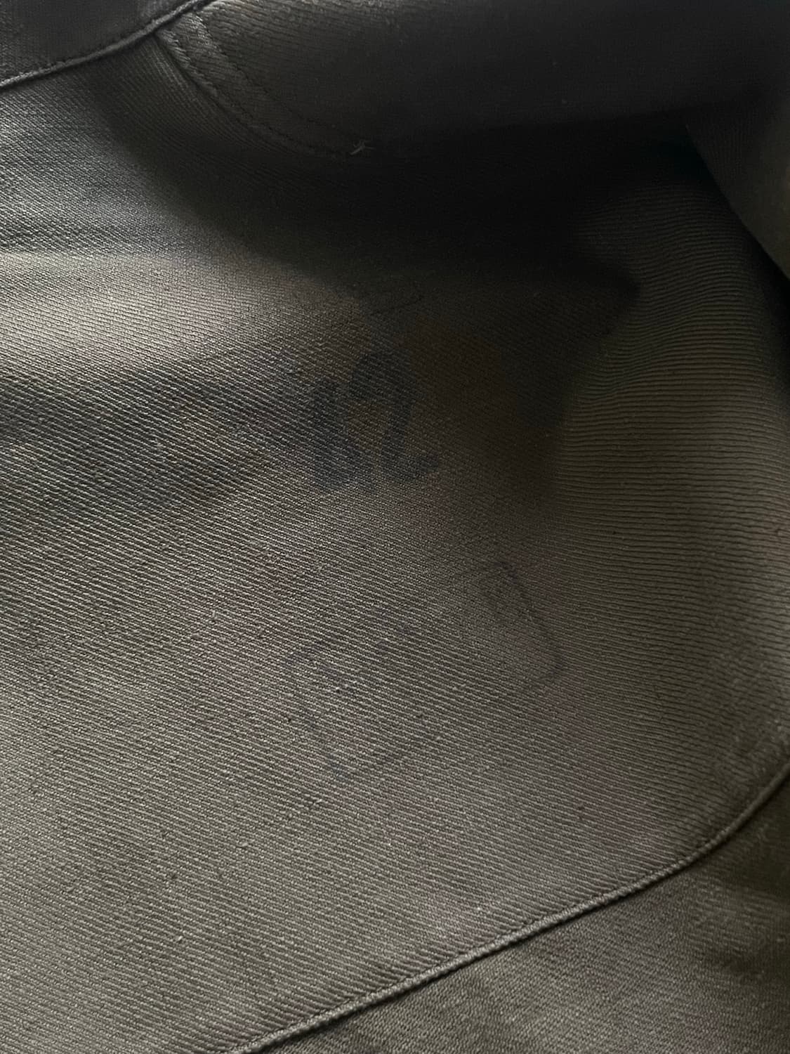 프랑스군 M47 초기형 자켓 - 우드 버튼 (42 사이즈) 상품이미지8