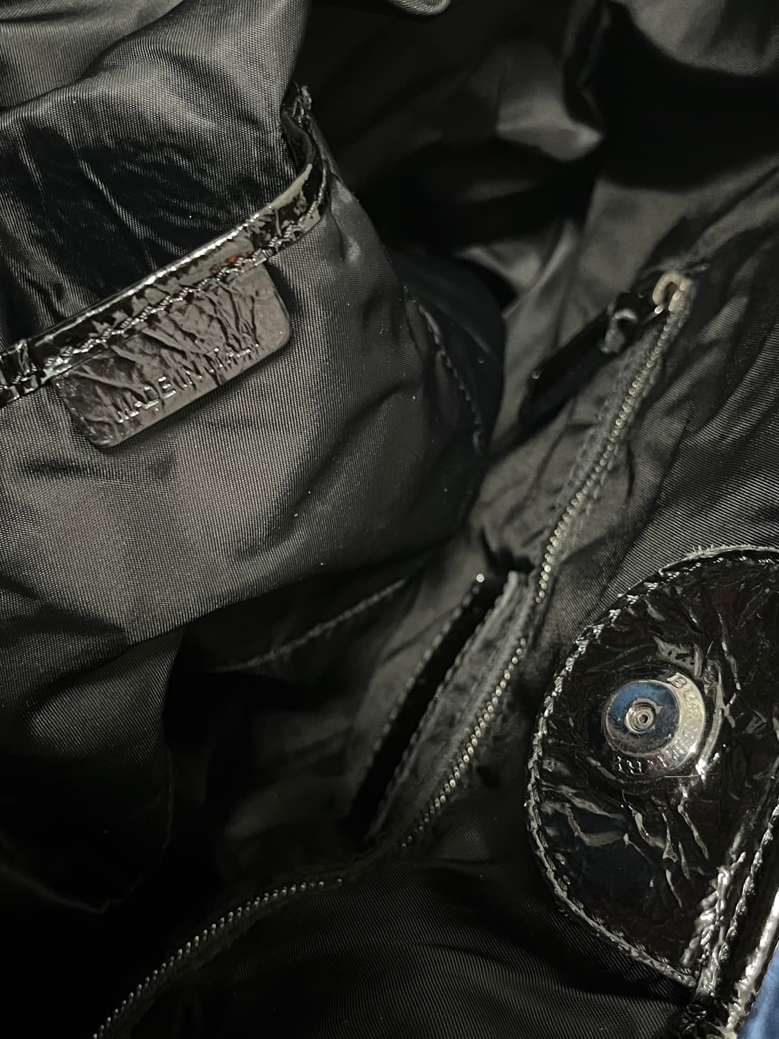 버버리 체크 토트백 정품 35x40 상품이미지5