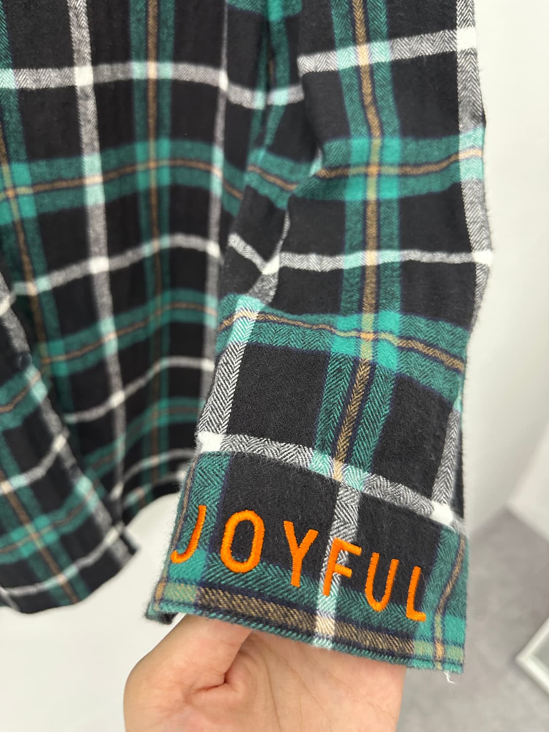 Vintage check hood jacket  상품이미지4