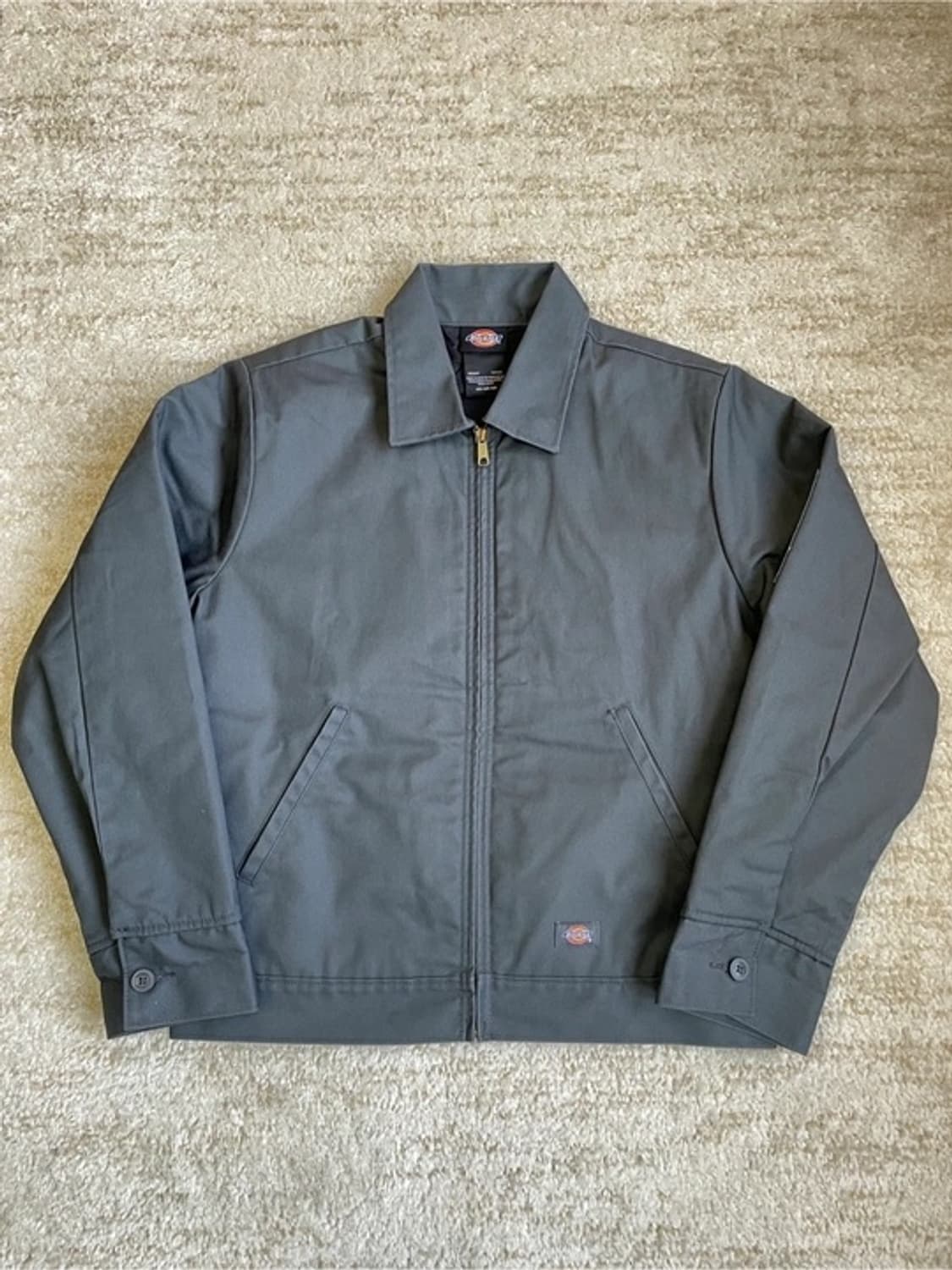 [M] 새상품 디키즈 아이젠하워 그레이 안감 퀼팅 버전 상품이미지2