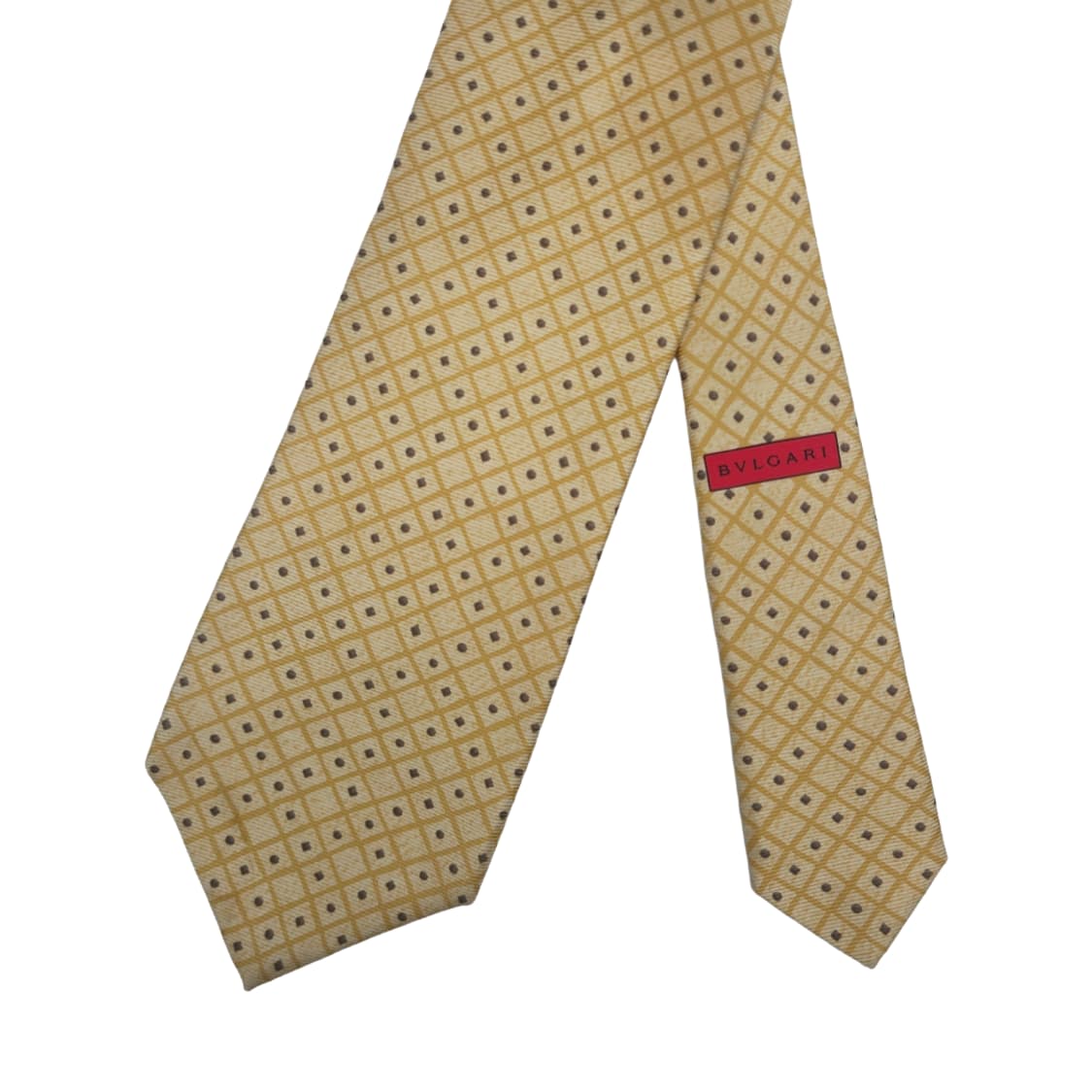 BVLGARI 불가리 실크 넥타이 [RBSCF11735_0102-02] 상품이미지1