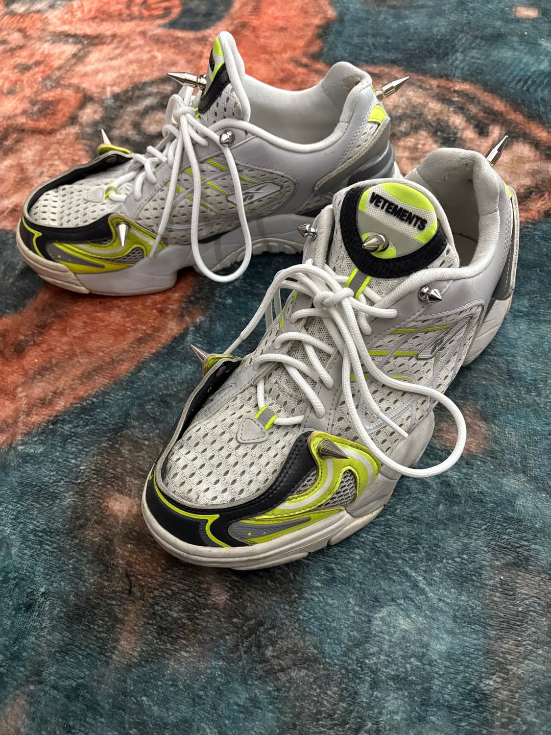 TTF✳️베트멍 x 리복 스파이크 러너 상품이미지1