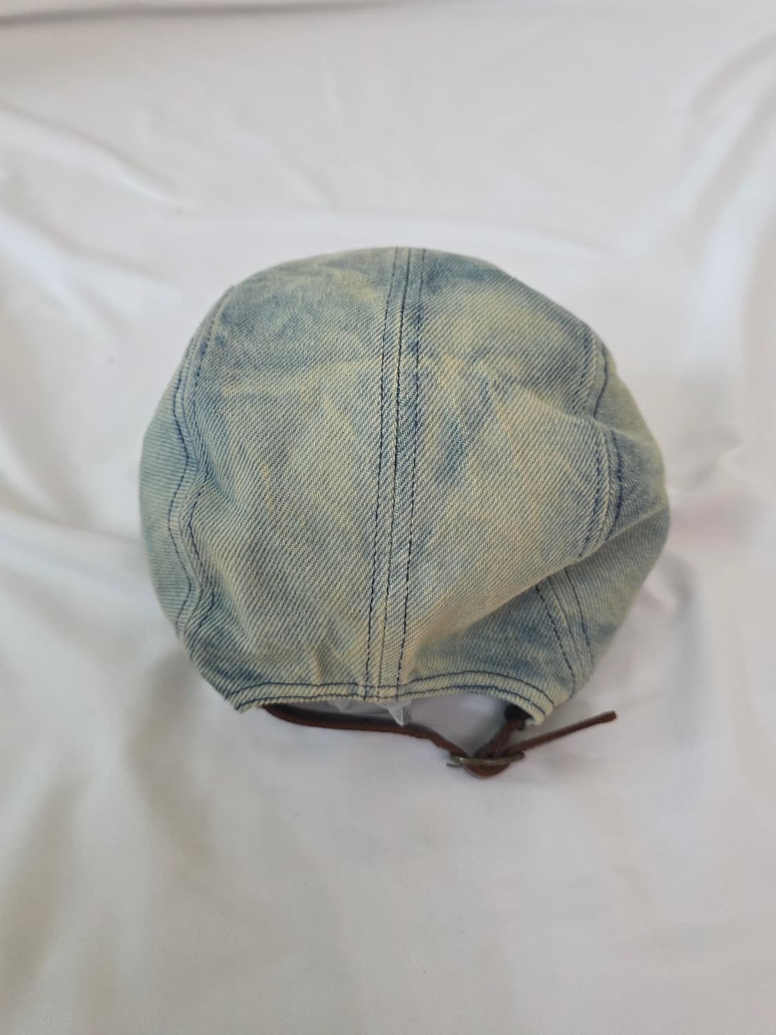 슈프림 워시드 치노 트윌 캠프캡 더티 인디고 상품이미지2