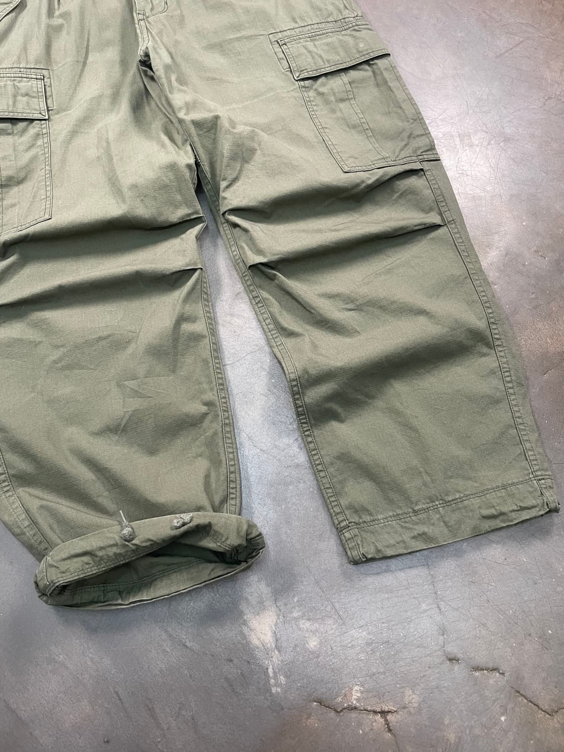 이스트로그 와이드 카고팬츠 상품이미지4