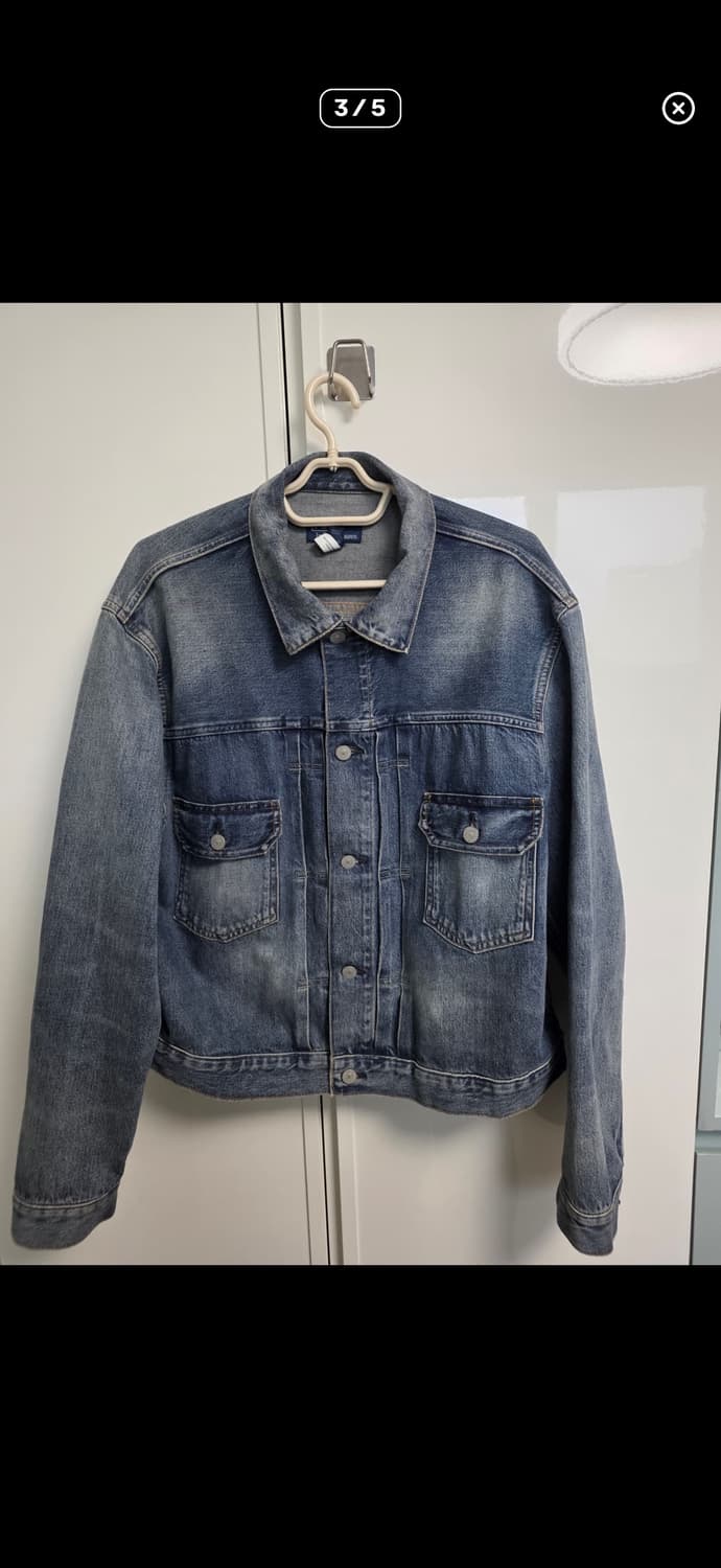 폴로 랄프로렌 데님 2세대 트러커 재킷 상품이미지3