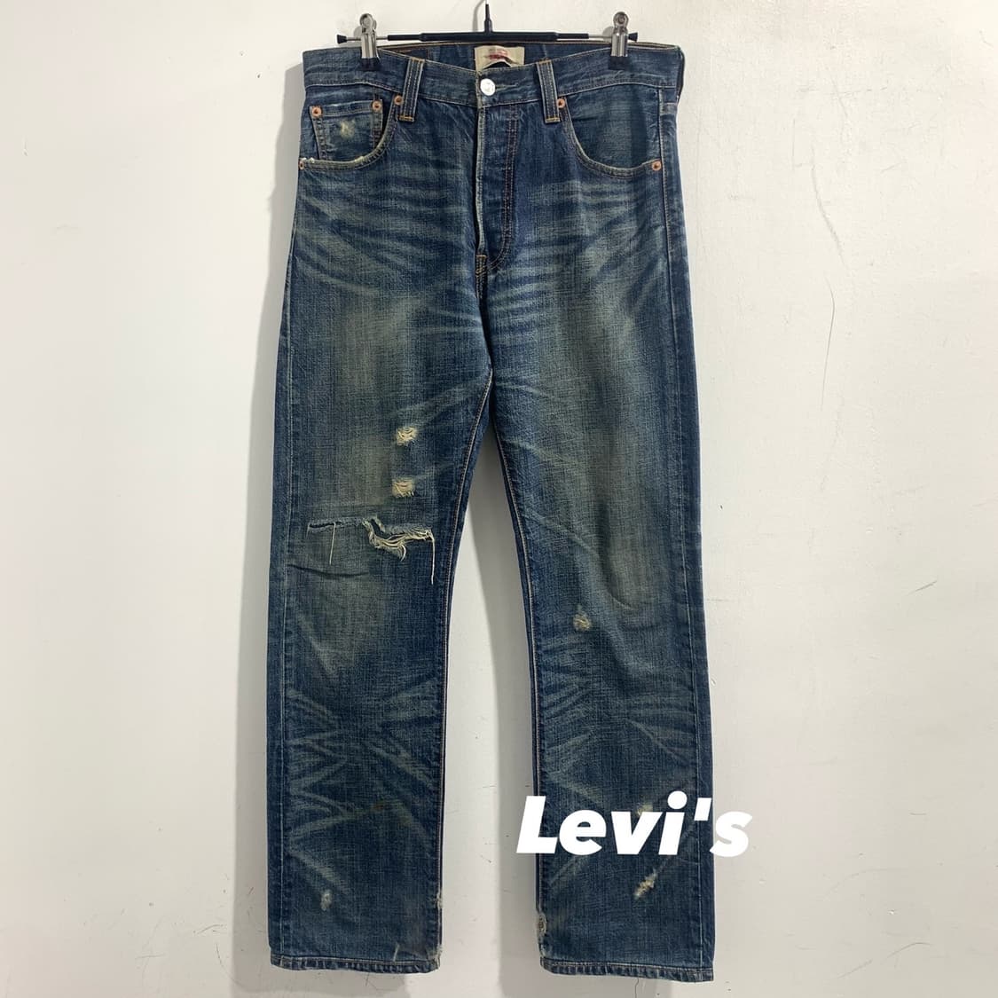 리바이스 501 데님팬츠 상품이미지1