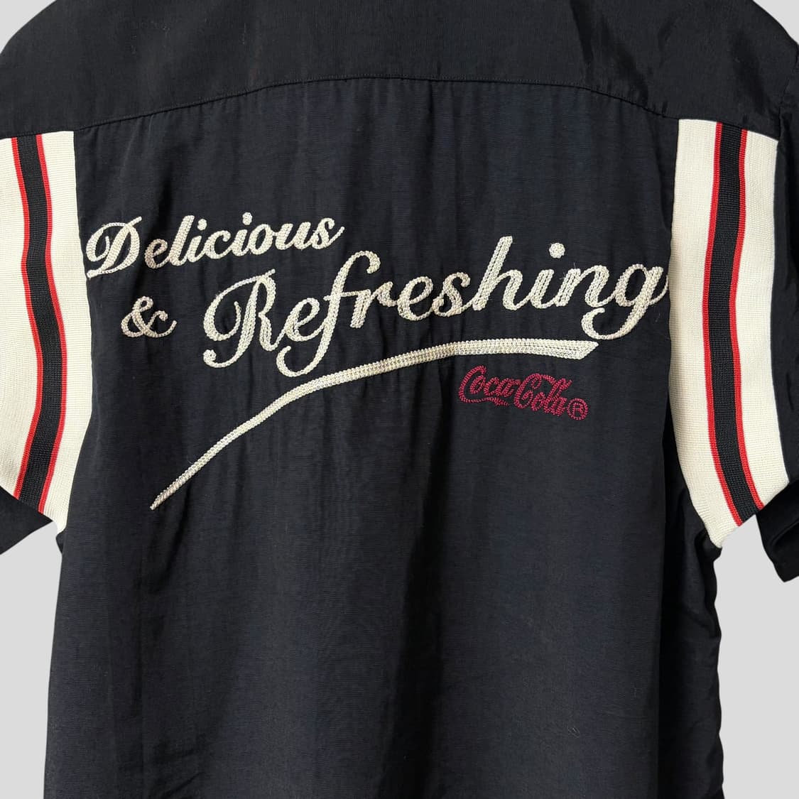 (M)90s 코카콜라 볼링 셔츠 상품이미지6