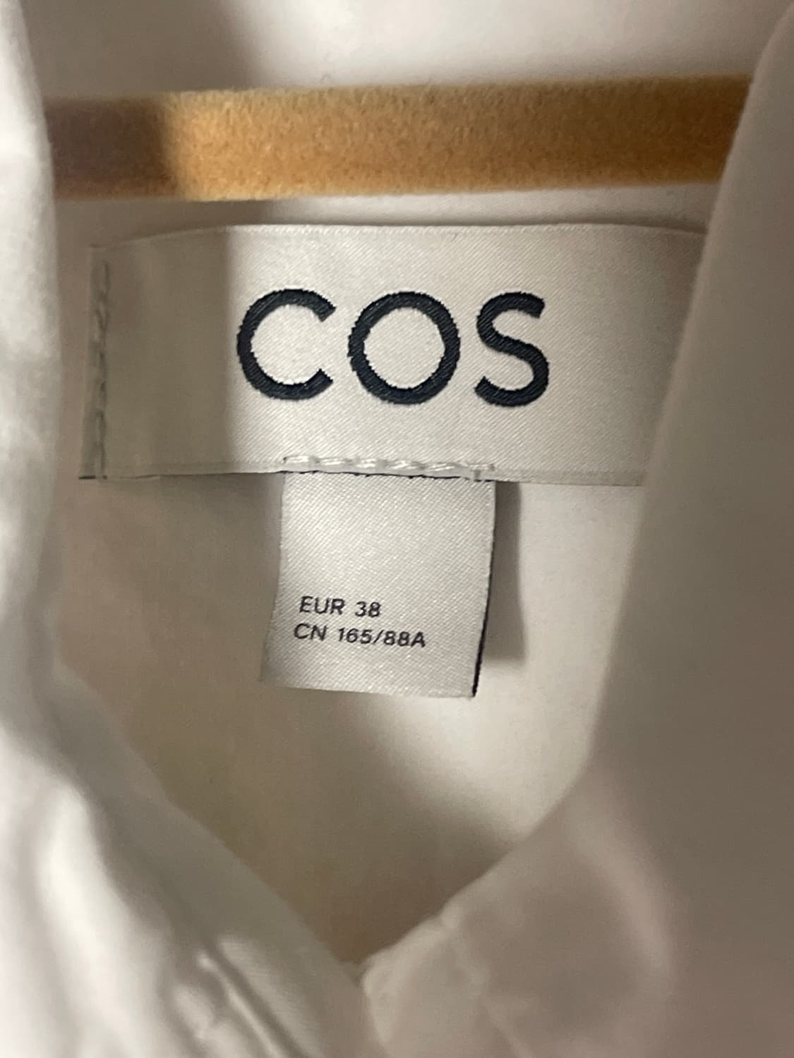 COS 화이트 플로럴 셔츠 (EUR 38) 상품이미지5