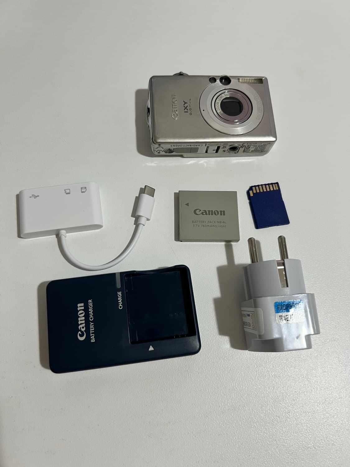 캐논 익시 70 (익서스 60, sd600) 빈티지 디카 상품이미지1