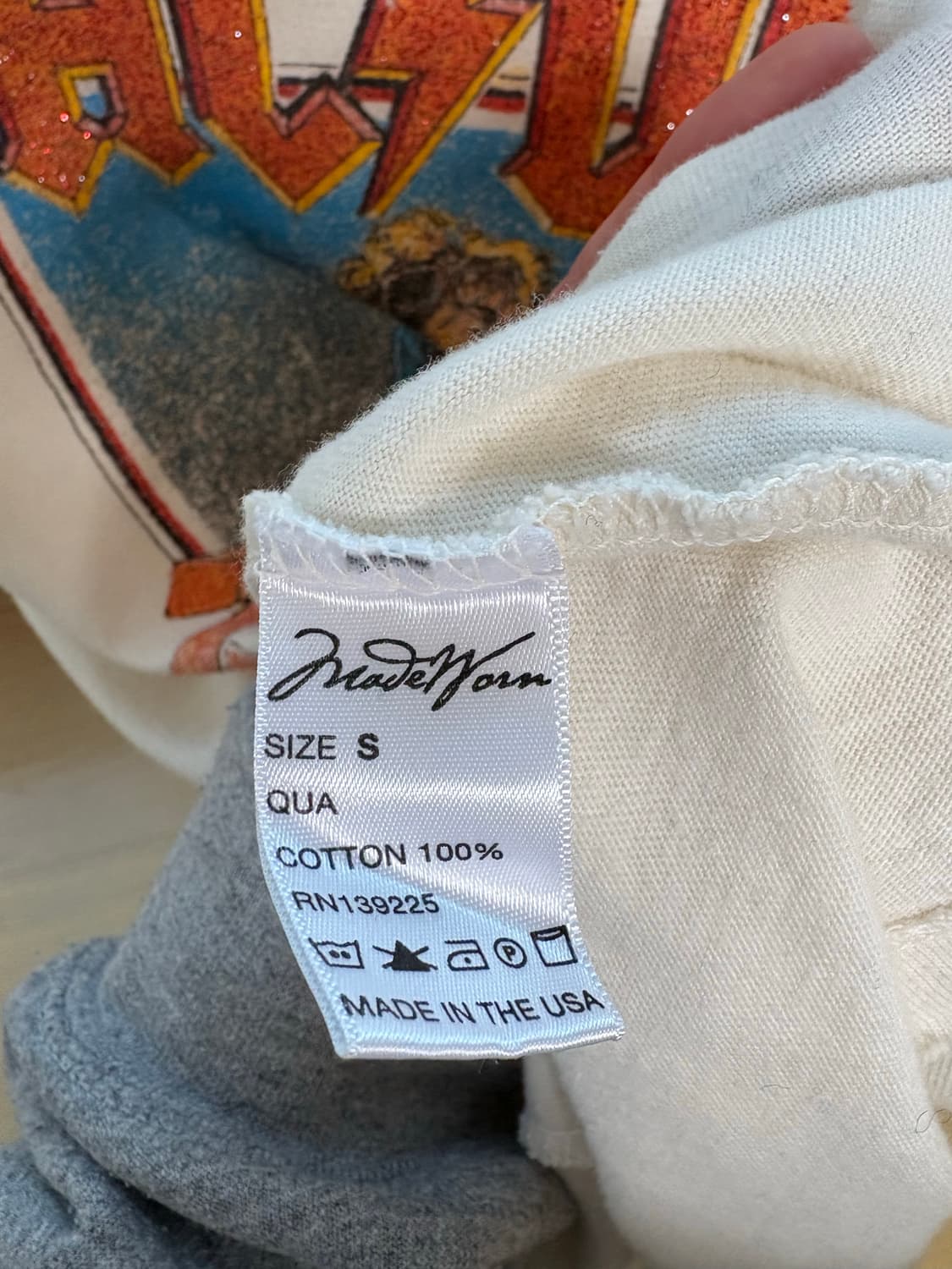 madeworn ac/dc 상품이미지4