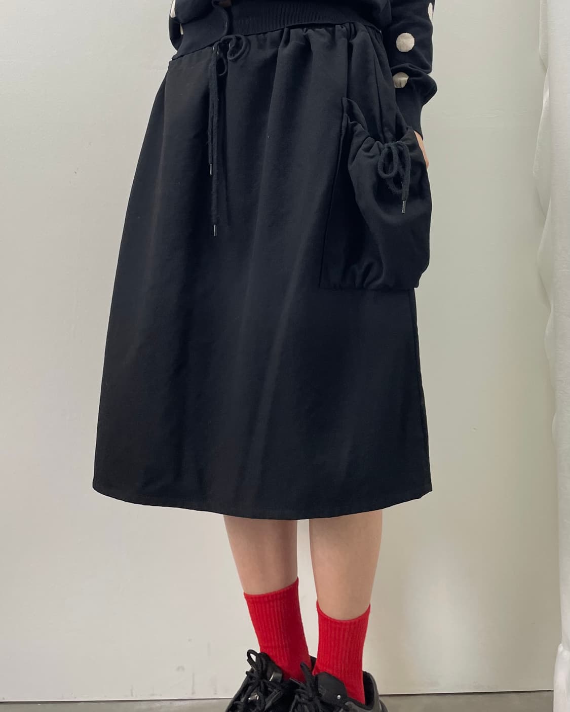 Limi Feu 스트링 스커트 상품이미지3