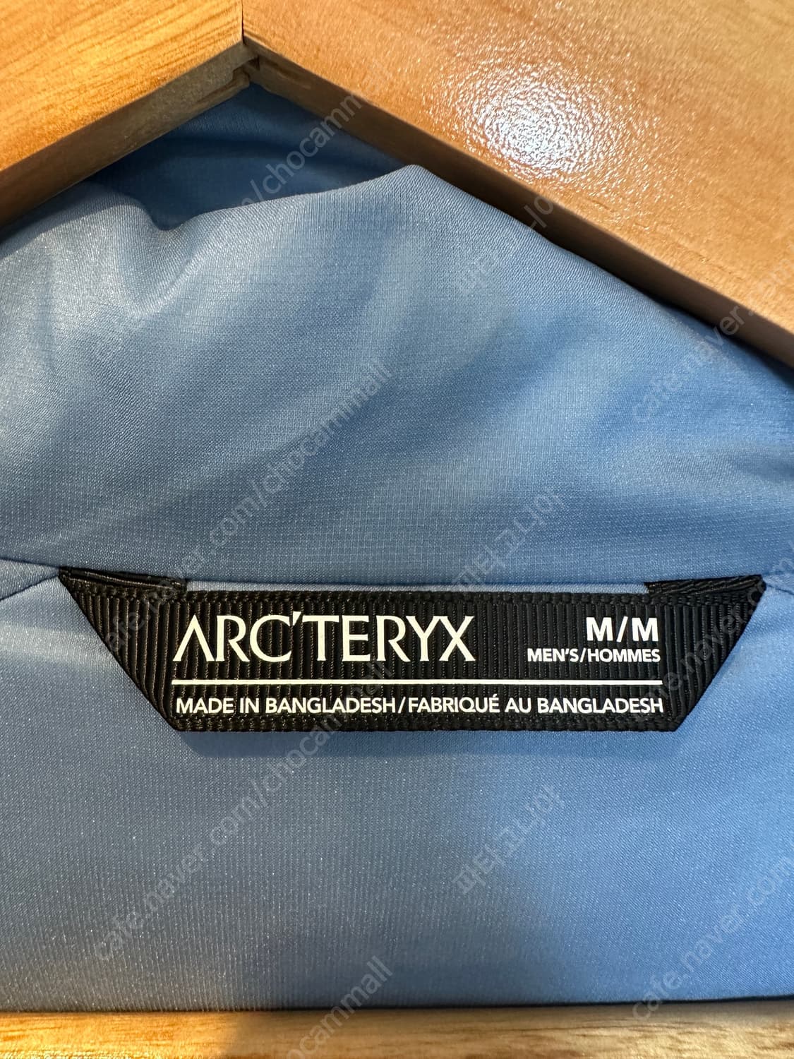 아크테릭스 아톰 후디 M사이즈 스톤 워시 상품이미지5