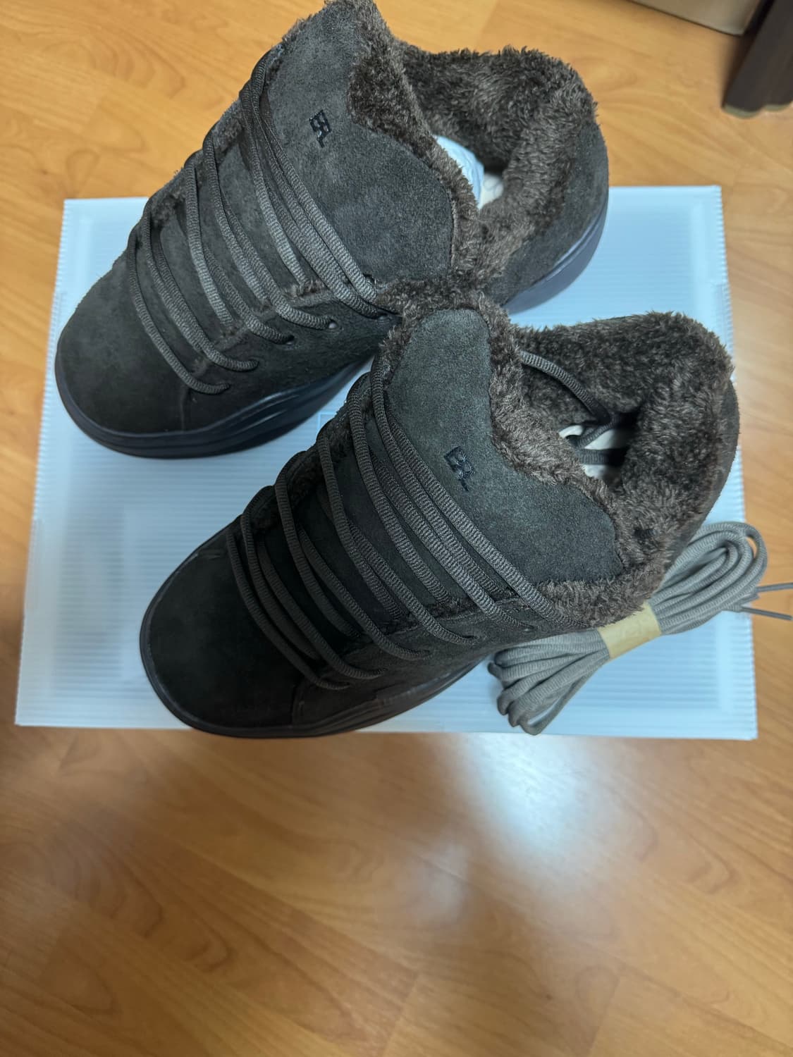 erl vamp 뱀프 스웨이드 브라운 상품이미지1