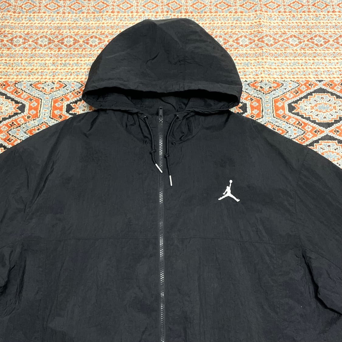나이키 조던 점프맨 블랙 바람막이 점퍼 남성3XL 상품이미지2