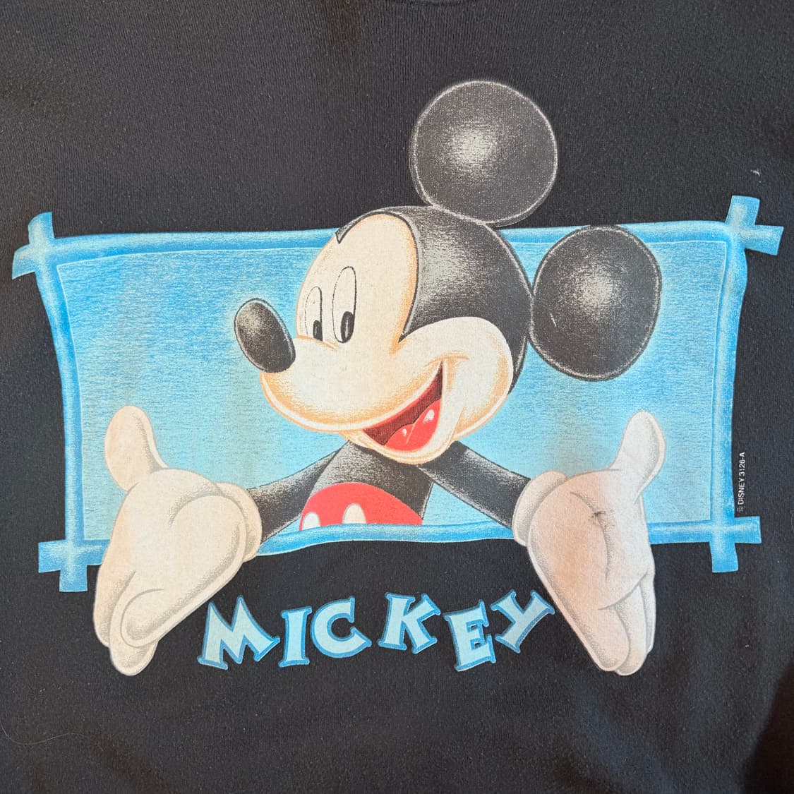 미키마우스 빈티지 맨투맨 상품이미지2