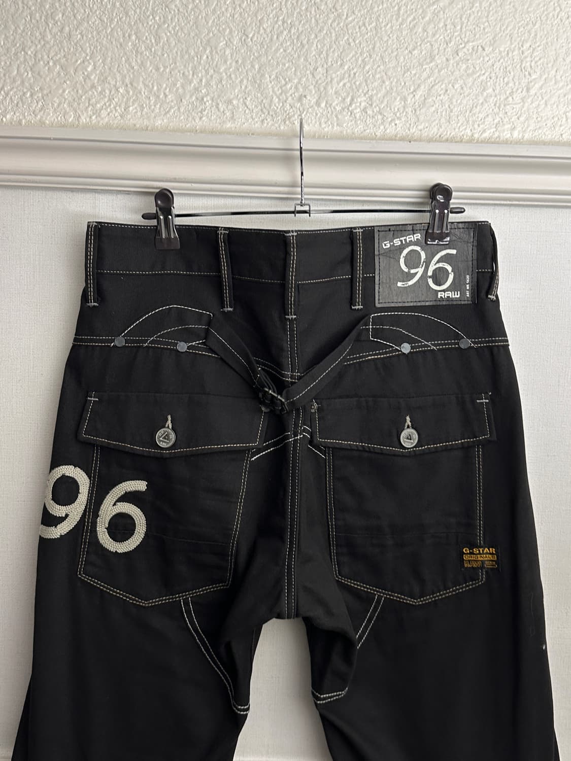 G-Star Raw Denim 96 스티치 라이더 팬츠 상품이미지9