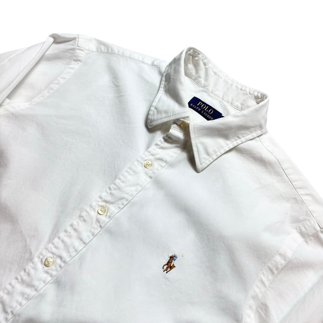 폴로 화이트 셔츠 상품이미지2